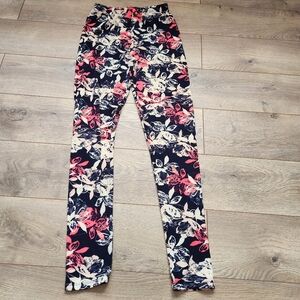 Women's Soft Floral Leggings